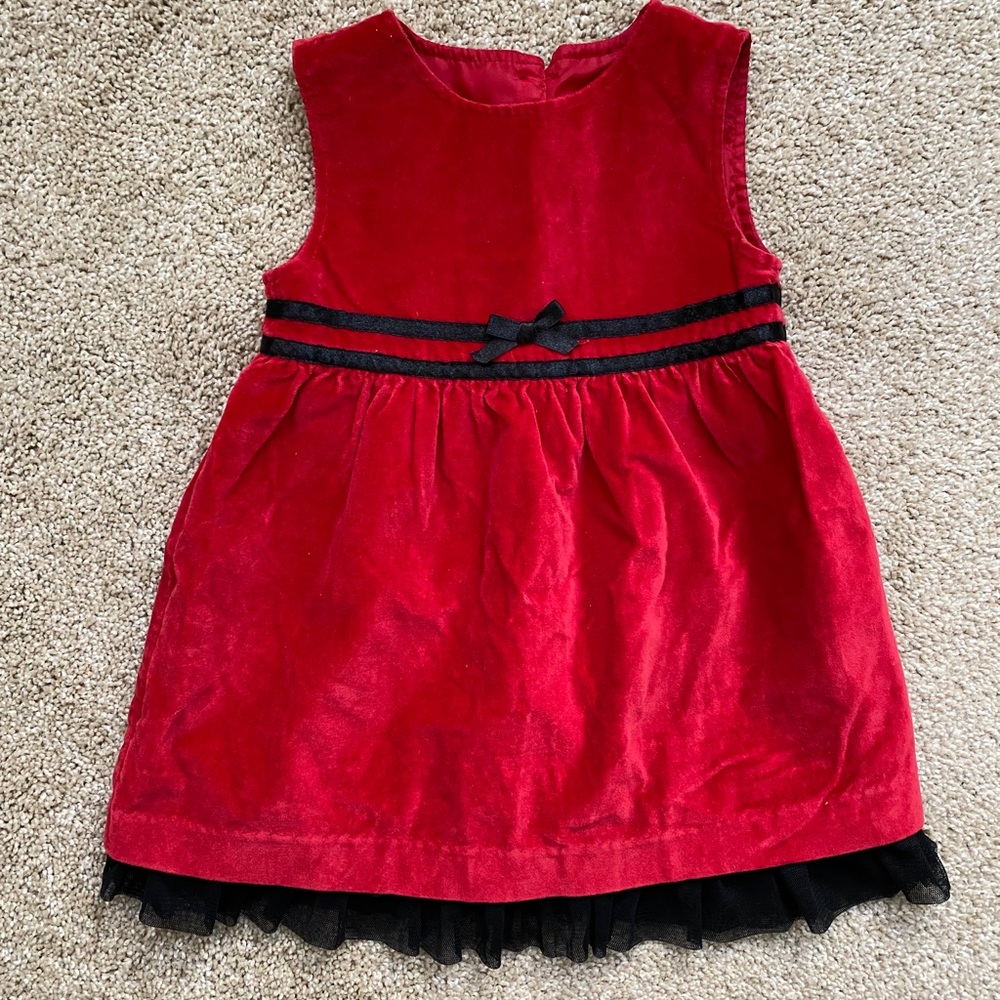 George Formal Sleeveless 24 month Red Dress